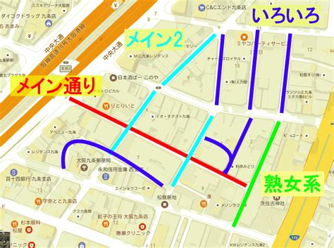 松嶋新地|松島新地の地図と最新のお店情報（2024年10月28日更新、松島。